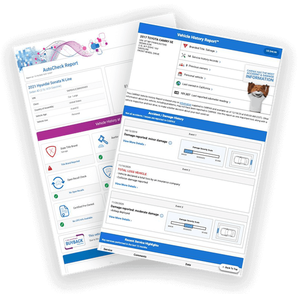 VIN Check Illustration